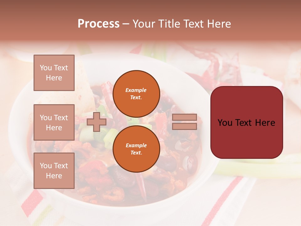 Snack Cheese Beer PowerPoint Template