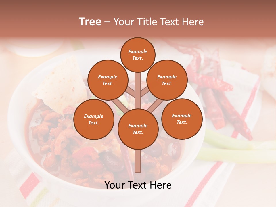 Snack Cheese Beer PowerPoint Template