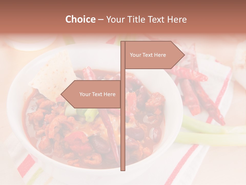 Snack Cheese Beer PowerPoint Template