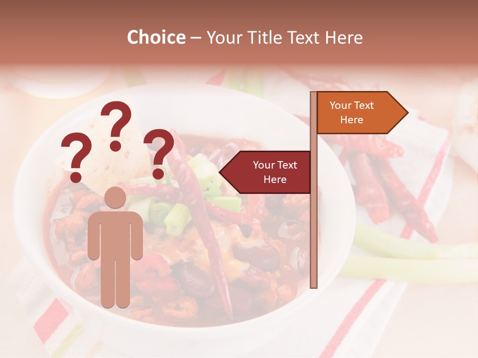 Snack Cheese Beer PowerPoint Template