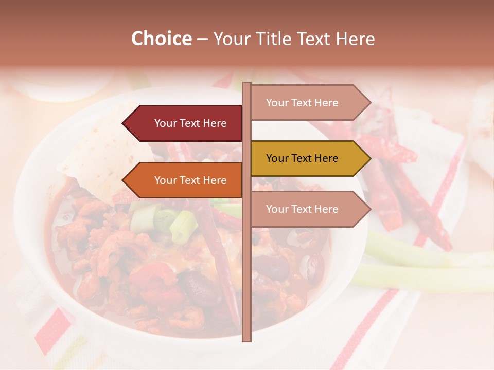 Snack Cheese Beer PowerPoint Template