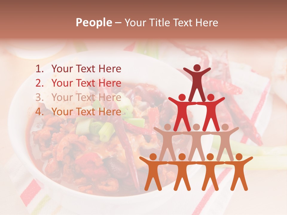 Snack Cheese Beer PowerPoint Template