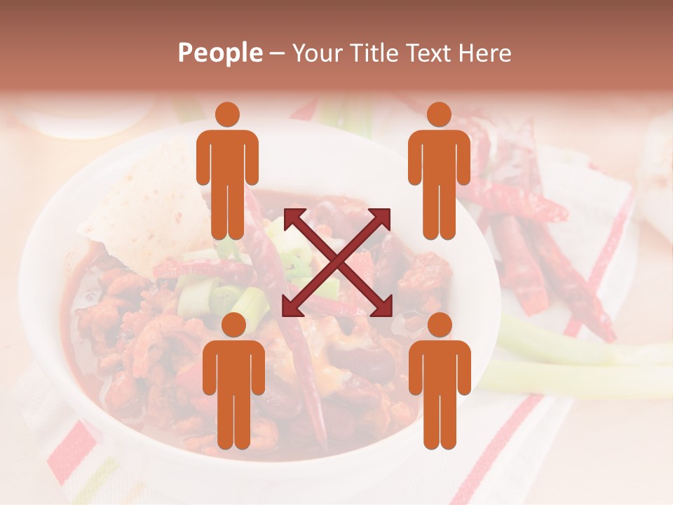 Snack Cheese Beer PowerPoint Template