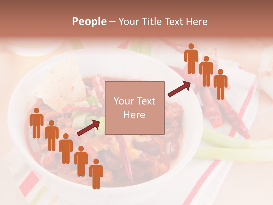 Snack Cheese Beer PowerPoint Template