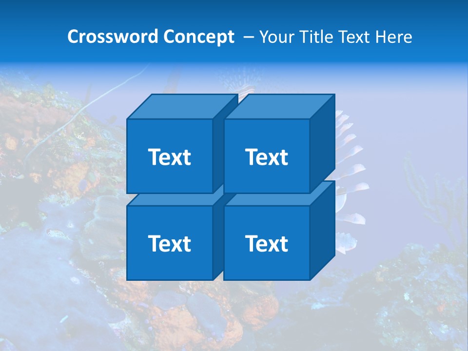 Poisonous Subaquatic Underwater PowerPoint Template