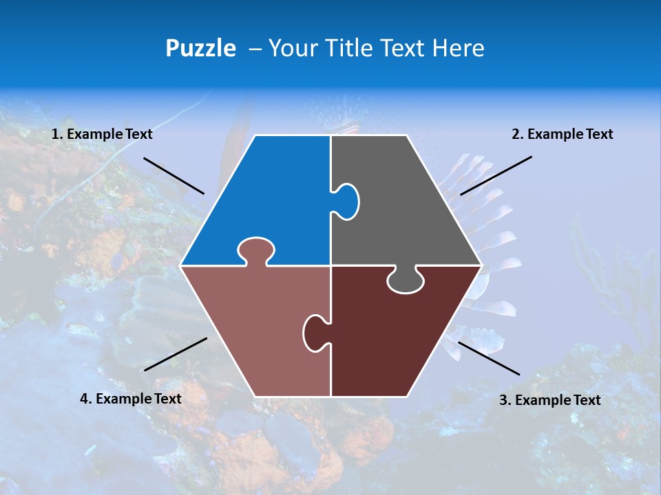 Poisonous Subaquatic Underwater PowerPoint Template