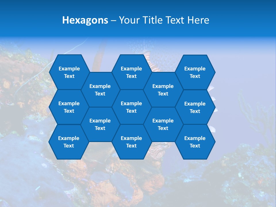 Poisonous Subaquatic Underwater PowerPoint Template
