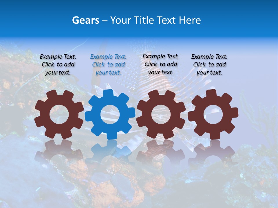 Poisonous Subaquatic Underwater PowerPoint Template