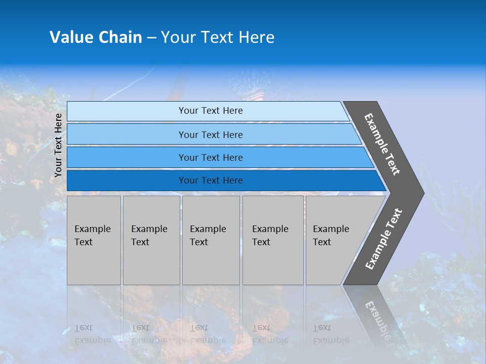Poisonous Subaquatic Underwater PowerPoint Template