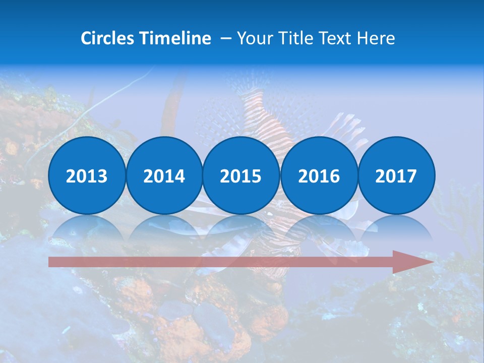 Poisonous Subaquatic Underwater PowerPoint Template