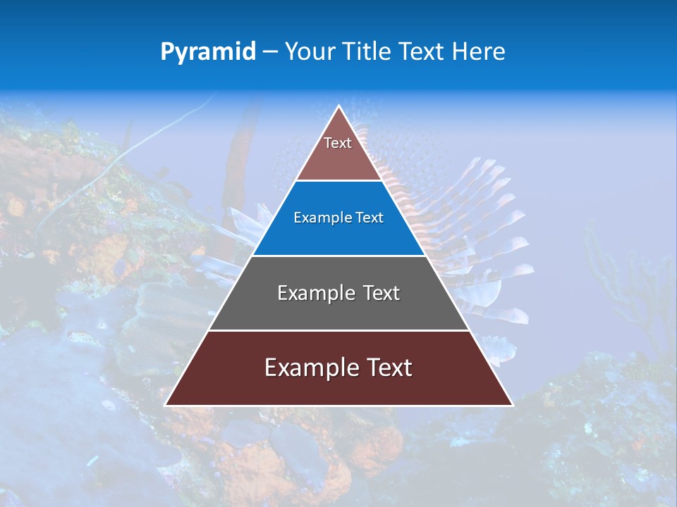 Poisonous Subaquatic Underwater PowerPoint Template