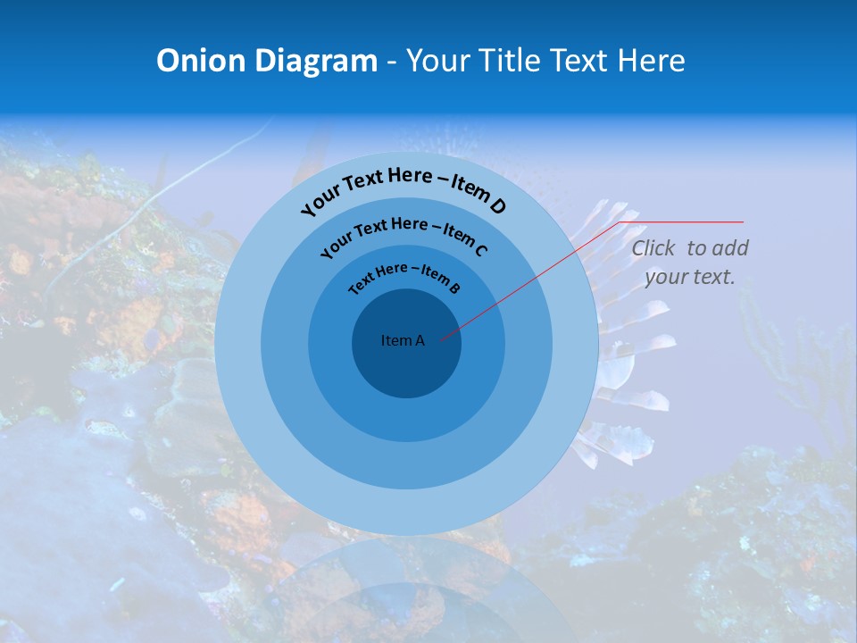 Poisonous Subaquatic Underwater PowerPoint Template