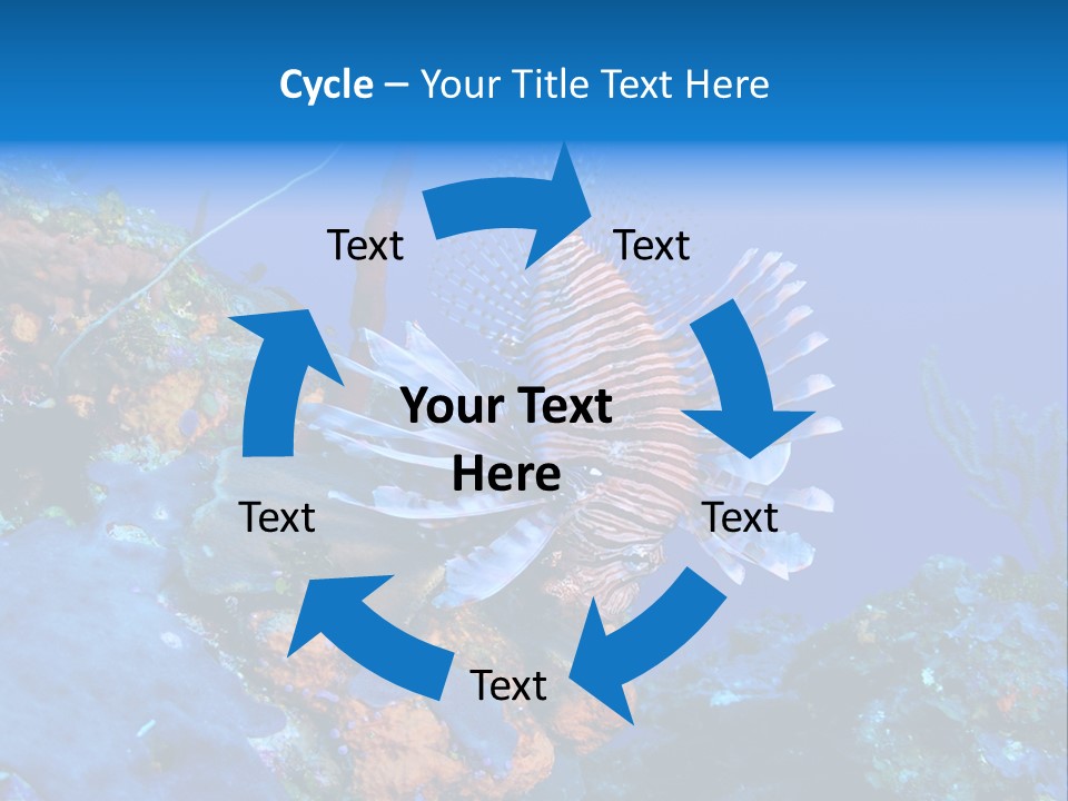 Poisonous Subaquatic Underwater PowerPoint Template
