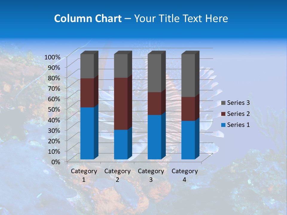 Poisonous Subaquatic Underwater PowerPoint Template