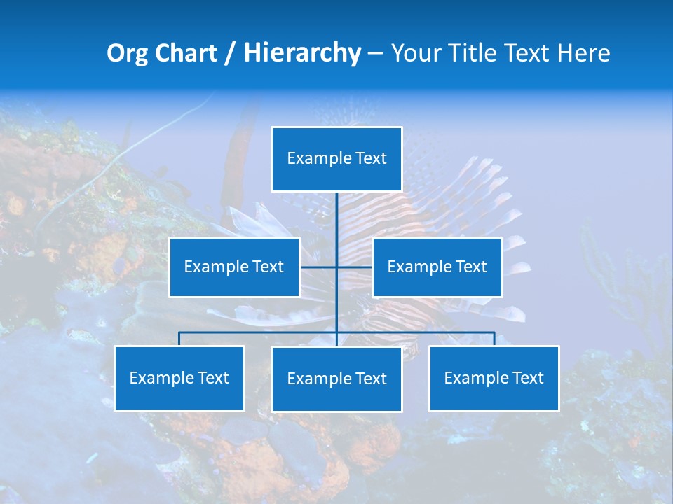 Poisonous Subaquatic Underwater PowerPoint Template