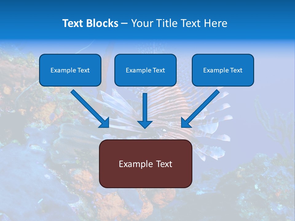 Poisonous Subaquatic Underwater PowerPoint Template