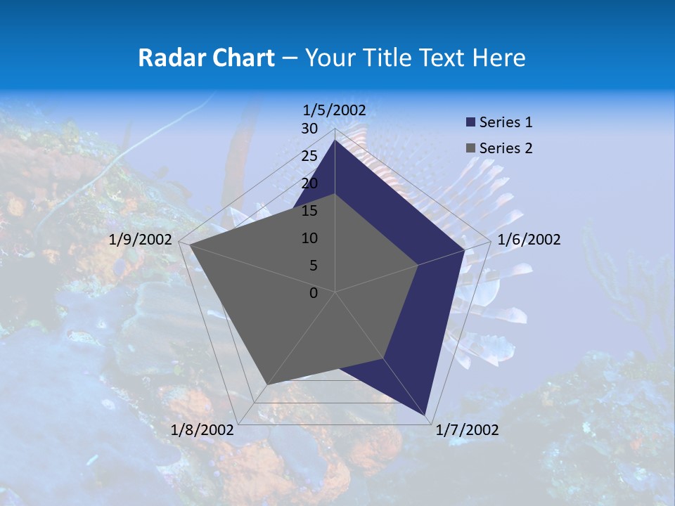 Poisonous Subaquatic Underwater PowerPoint Template