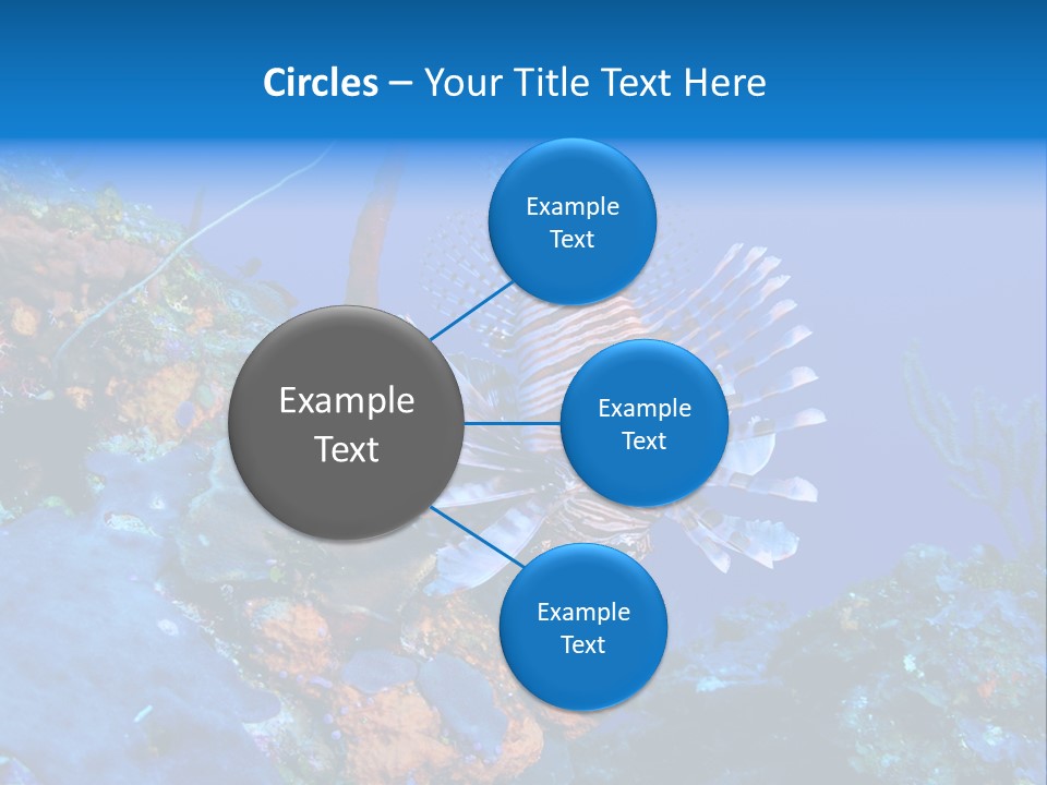 Poisonous Subaquatic Underwater PowerPoint Template