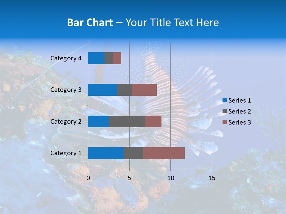 Poisonous Subaquatic Underwater PowerPoint Template