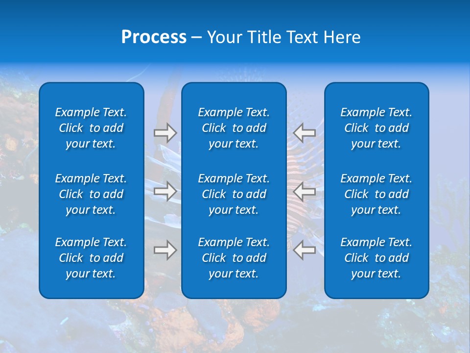 Poisonous Subaquatic Underwater PowerPoint Template