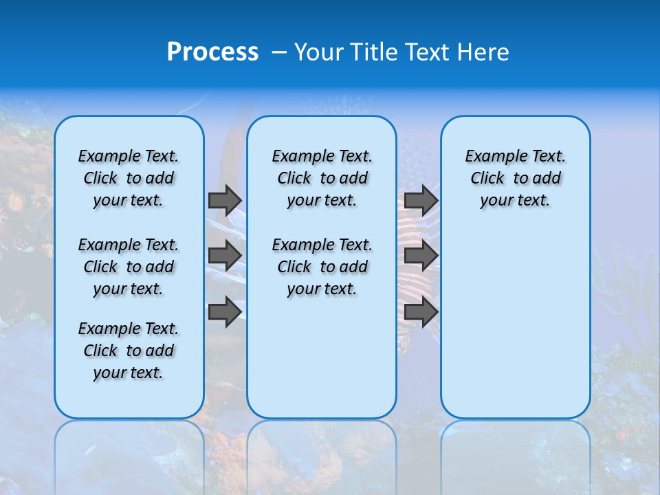Poisonous Subaquatic Underwater PowerPoint Template