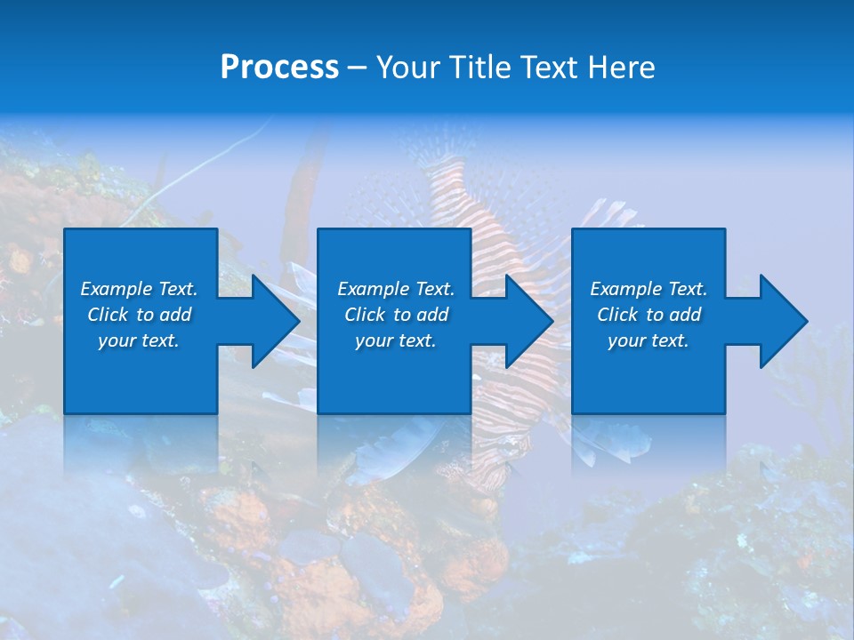Poisonous Subaquatic Underwater PowerPoint Template