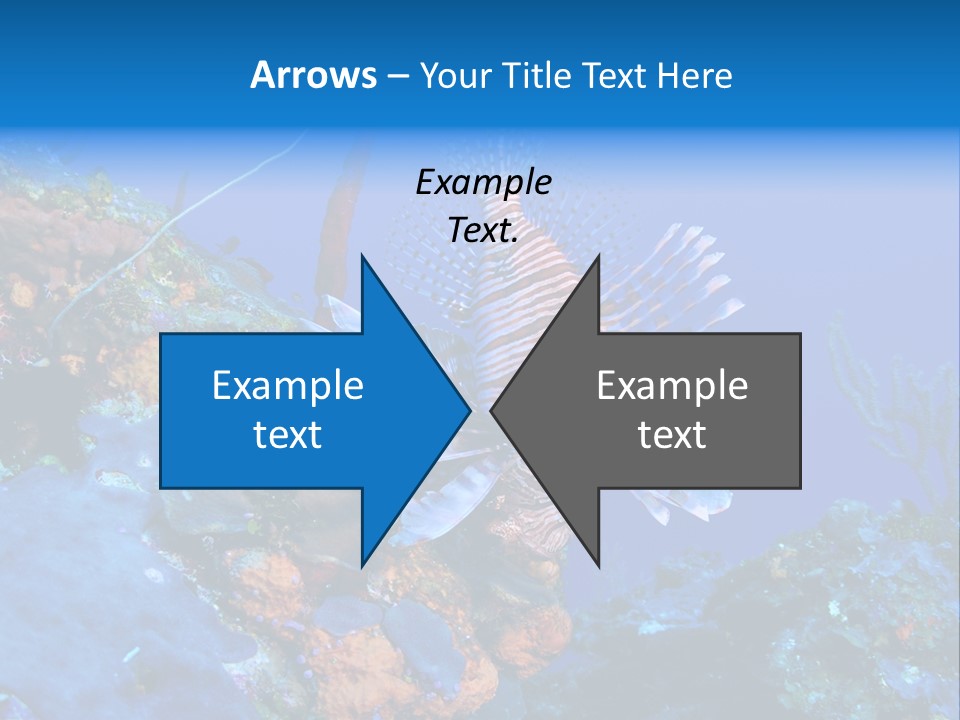 Poisonous Subaquatic Underwater PowerPoint Template