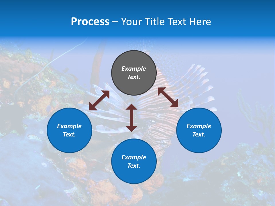 Poisonous Subaquatic Underwater PowerPoint Template