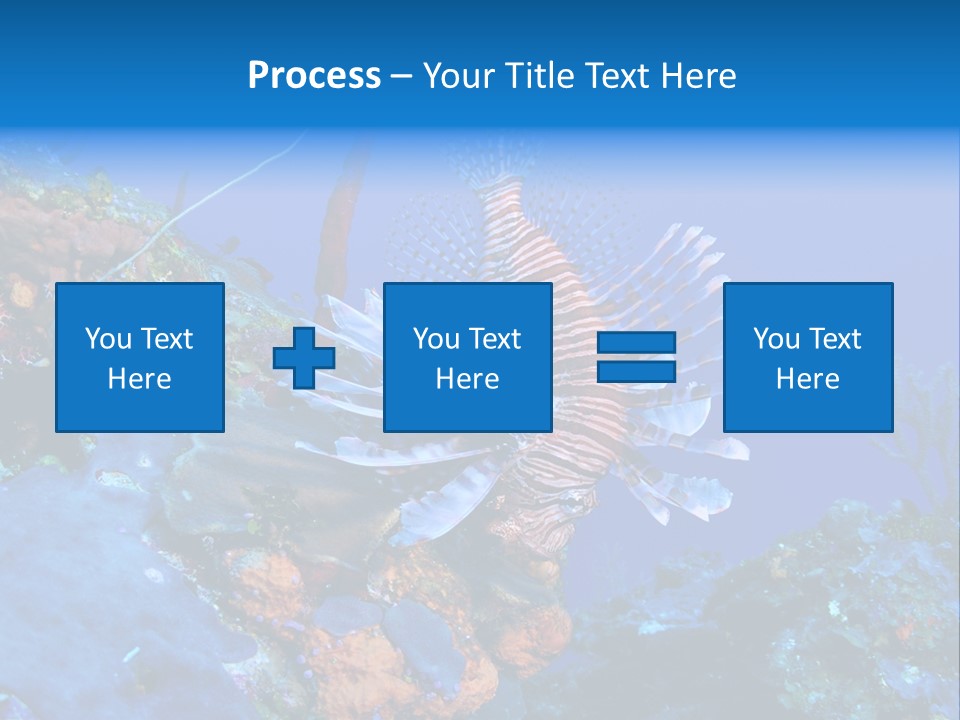 Poisonous Subaquatic Underwater PowerPoint Template