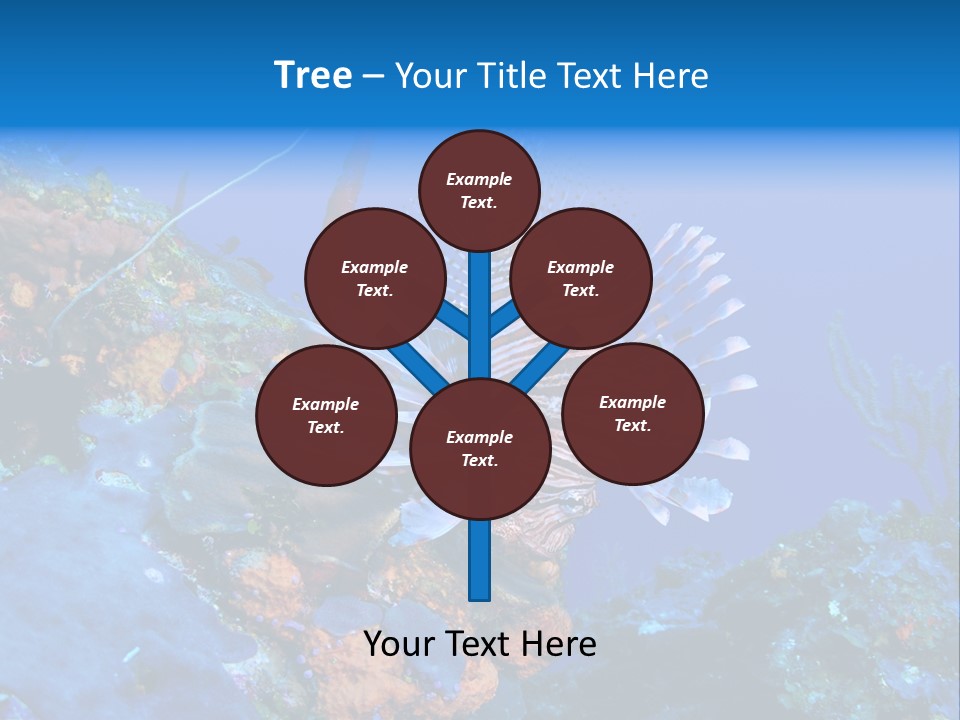 Poisonous Subaquatic Underwater PowerPoint Template