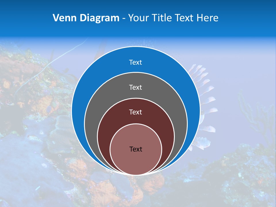 Poisonous Subaquatic Underwater PowerPoint Template