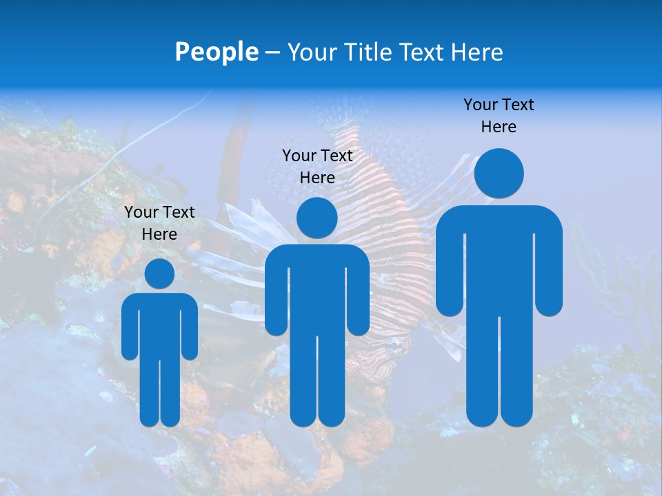 Poisonous Subaquatic Underwater PowerPoint Template