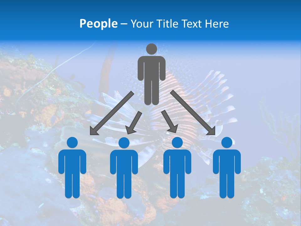 Poisonous Subaquatic Underwater PowerPoint Template