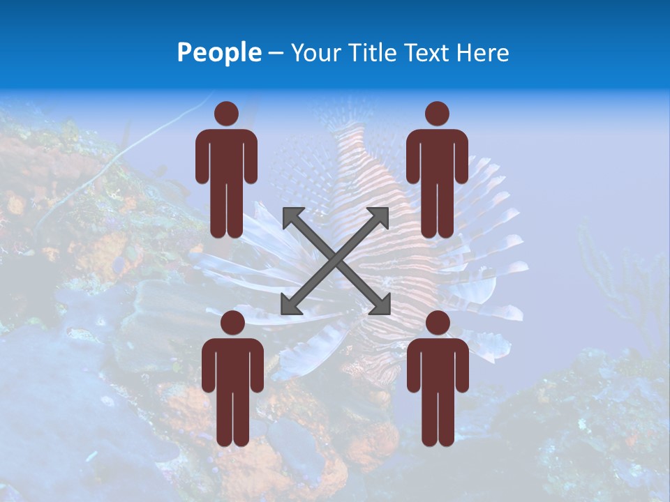 Poisonous Subaquatic Underwater PowerPoint Template