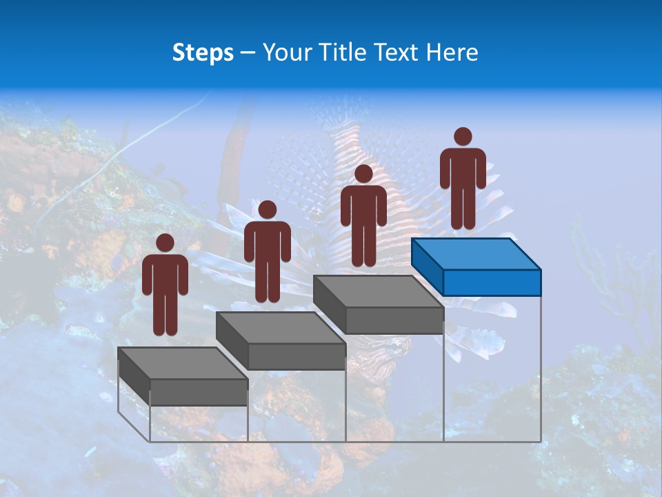 Poisonous Subaquatic Underwater PowerPoint Template