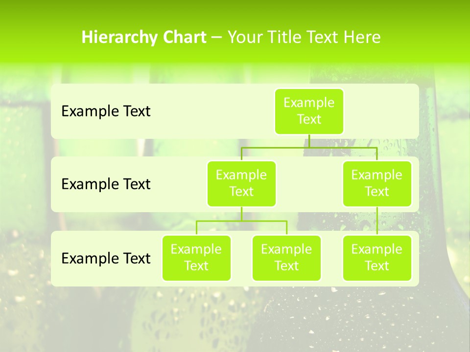 Wet Alcohol Fridge PowerPoint Template