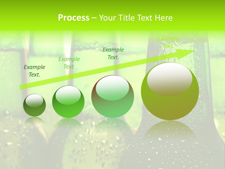 Wet Alcohol Fridge PowerPoint Template