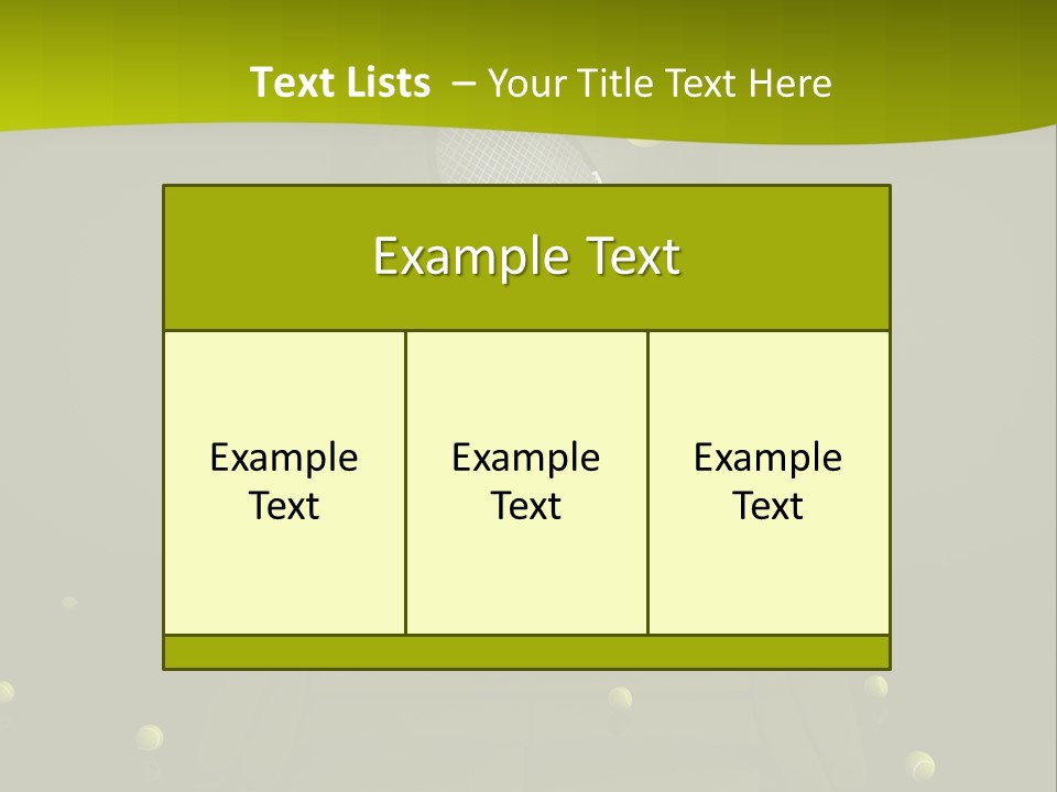 Dark Interior Green PowerPoint Template