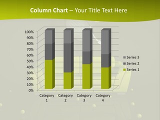 Dark Interior Green PowerPoint Template