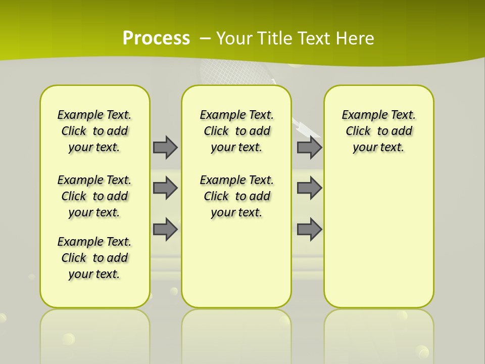 Dark Interior Green PowerPoint Template