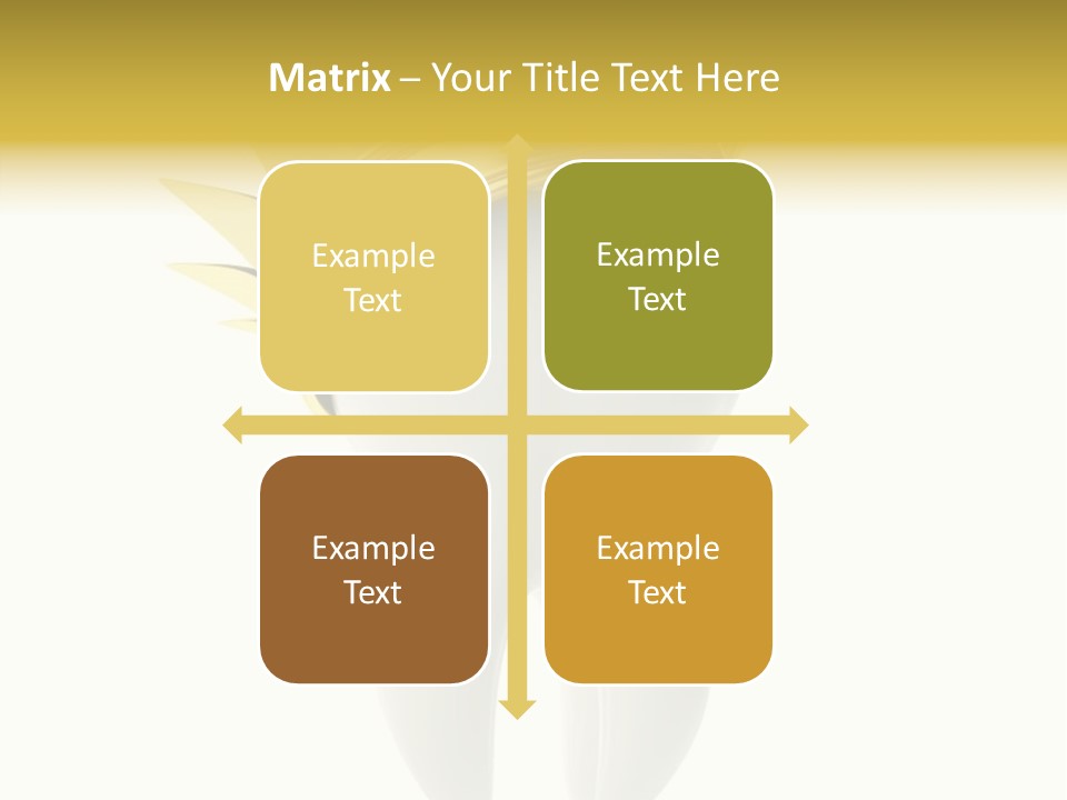 Good Threedimensional Shape PowerPoint Template