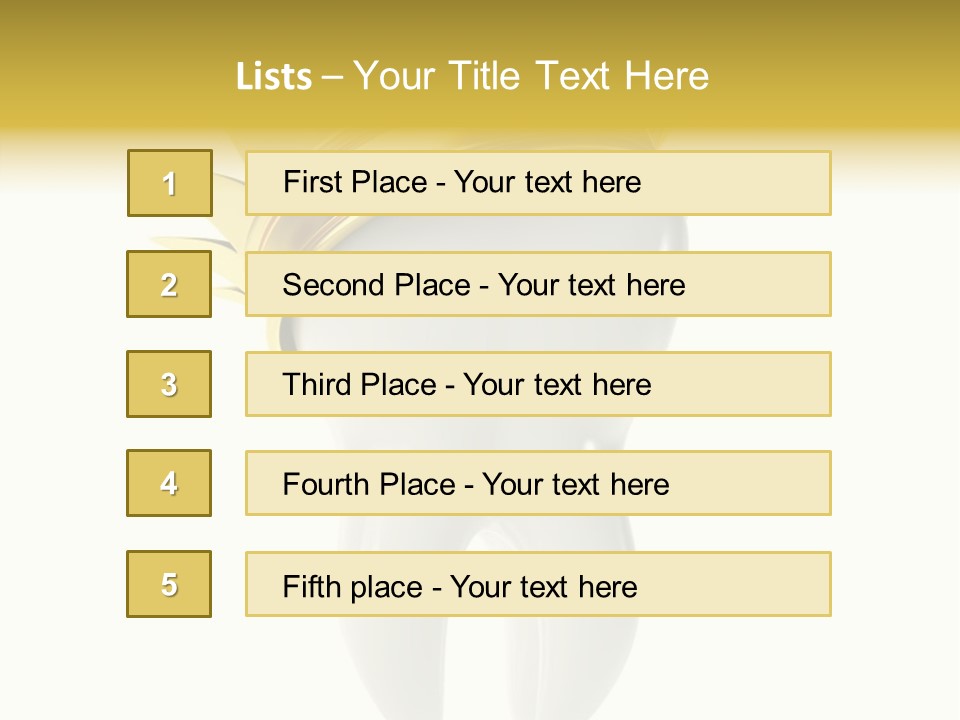 Good Threedimensional Shape PowerPoint Template