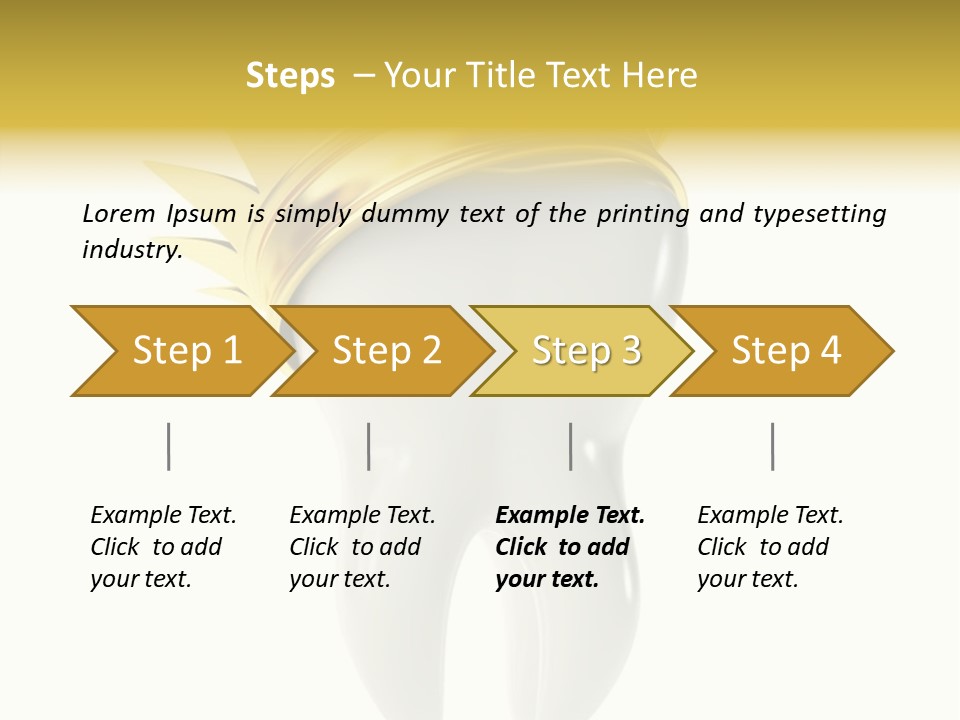 Good Threedimensional Shape PowerPoint Template