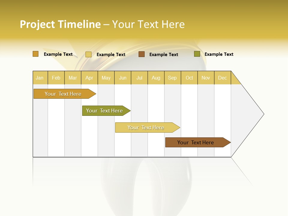 Good Threedimensional Shape PowerPoint Template