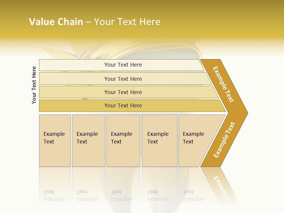Good Threedimensional Shape PowerPoint Template