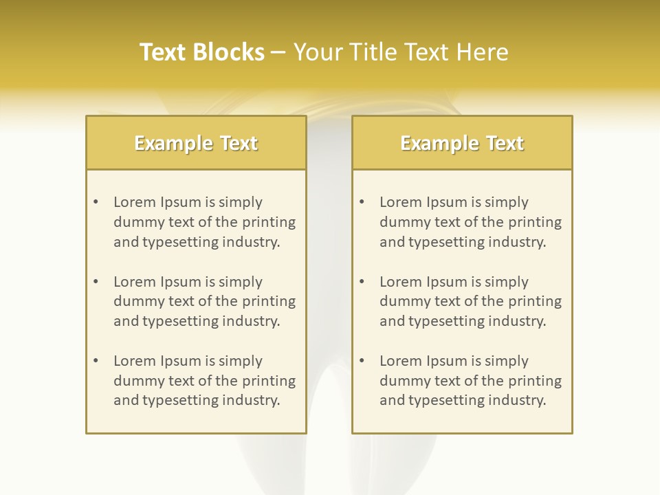 Good Threedimensional Shape PowerPoint Template