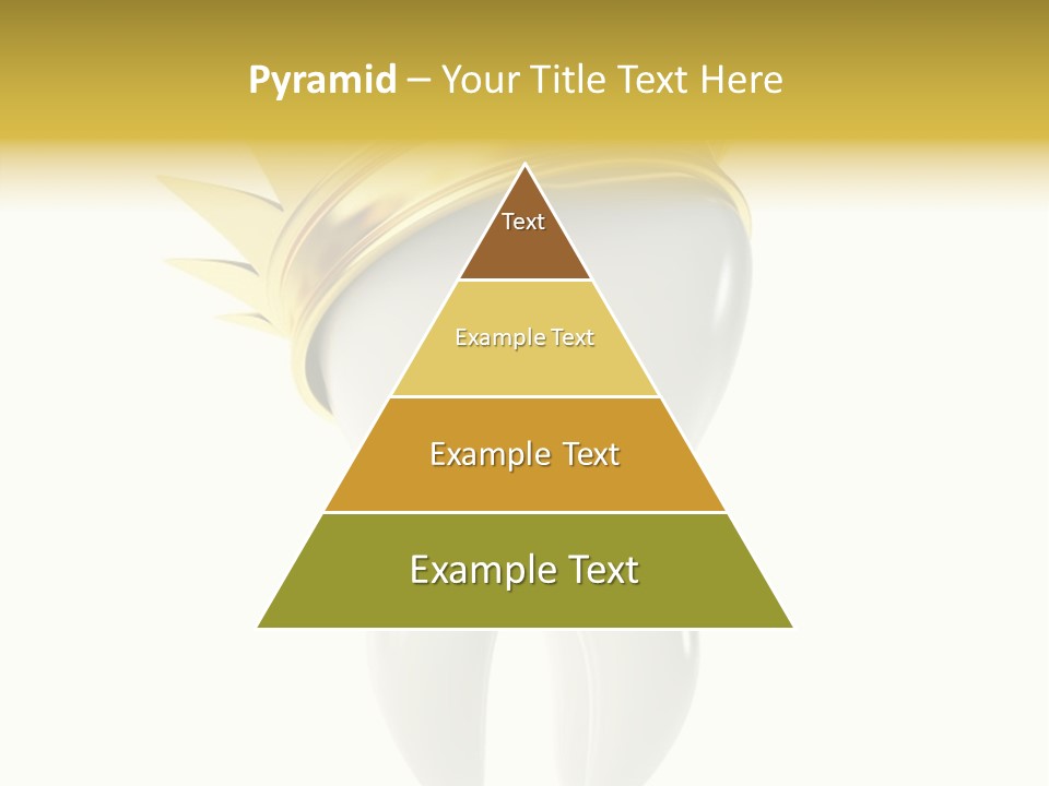 Good Threedimensional Shape PowerPoint Template