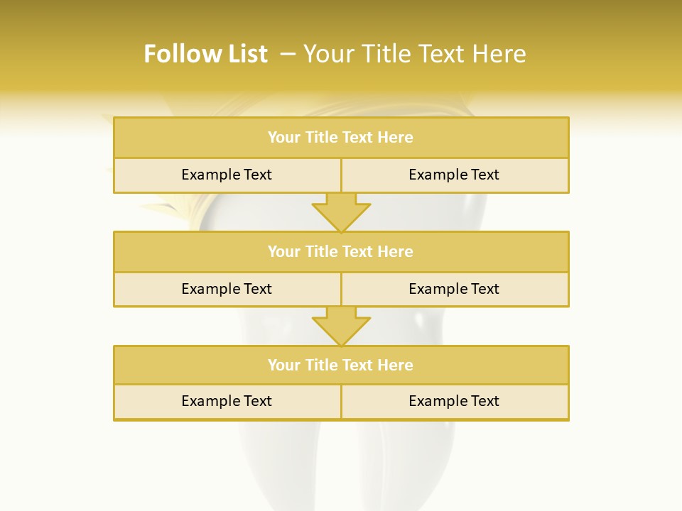Good Threedimensional Shape PowerPoint Template