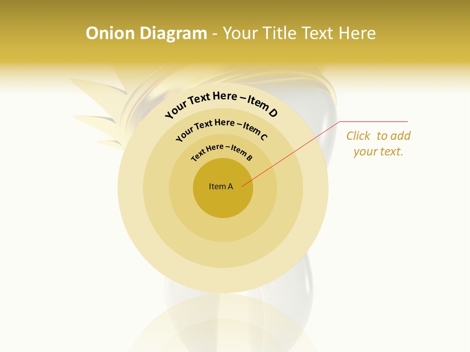 Good Threedimensional Shape PowerPoint Template