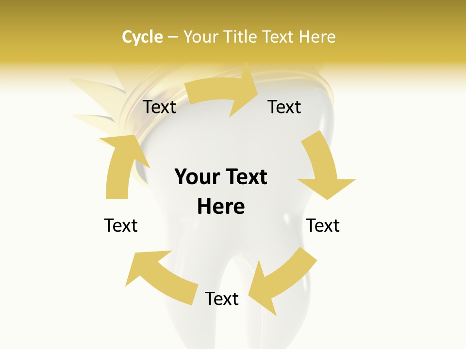 Good Threedimensional Shape PowerPoint Template